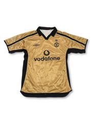 2002年 マンチェスター・ユナイテッド リバーシブルユニフォーム