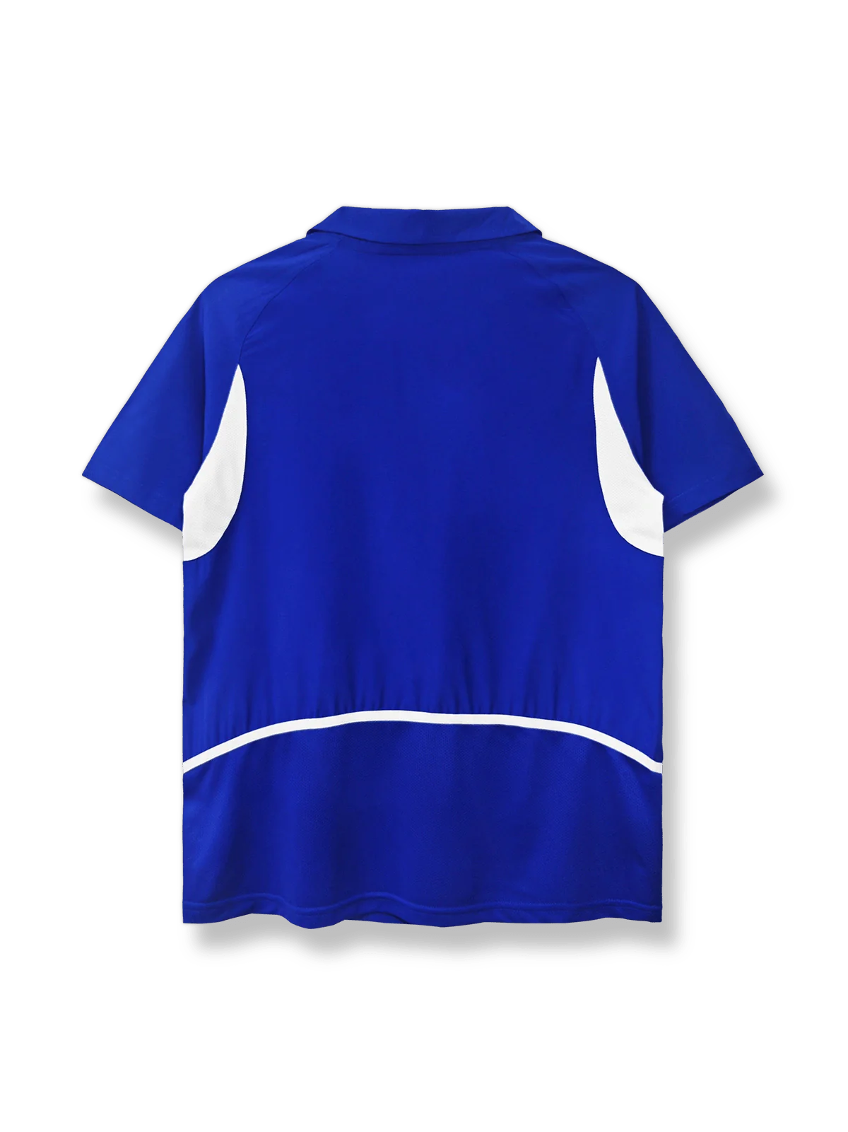 2002年ブラジル代表アウェイレトロユニフォーム正面画像