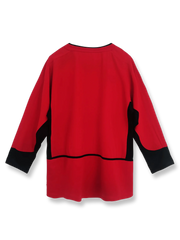 製品画像: 2002/04シーズンマンチェスター・ユナイテッドホーム長袖ユニフォーム全貌