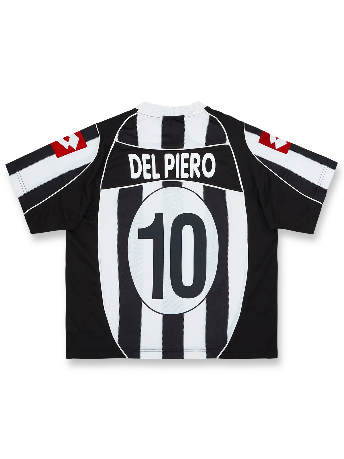 2002-03シーズン ユヴェントスホームユニフォーム、アレッサンドロ・デル・ピエロ10番、セリエA公式試合用デザイン