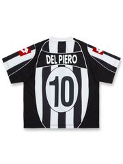2002-03シーズン ユヴェントスホームユニフォーム、アレッサンドロ・デル・ピエロ10番、セリエA公式試合用デザイン