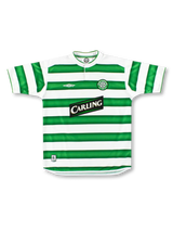 2003-04年 セルティックFC ホームユニフォーム