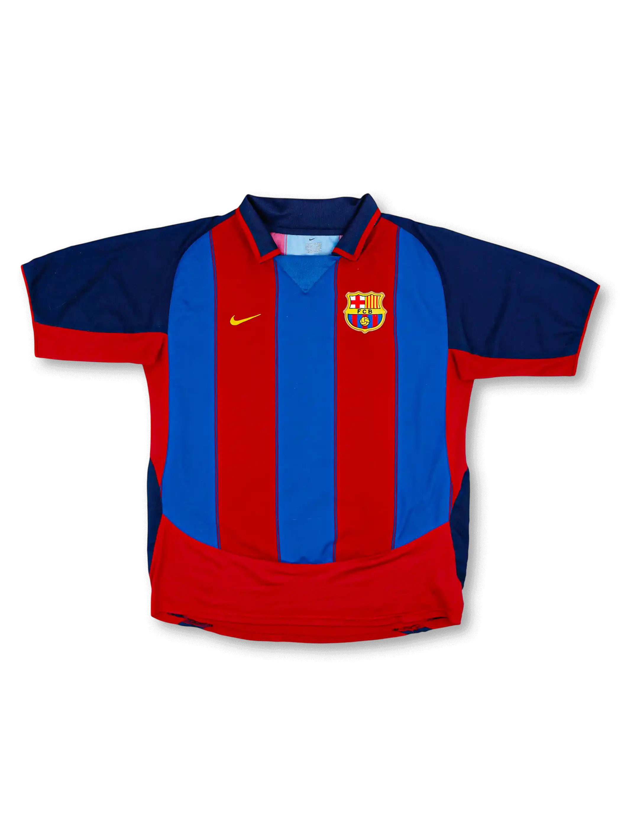 2003-04 FCバルセロナ ホームユニフォーム ロナウジーニョ #10-KICKO