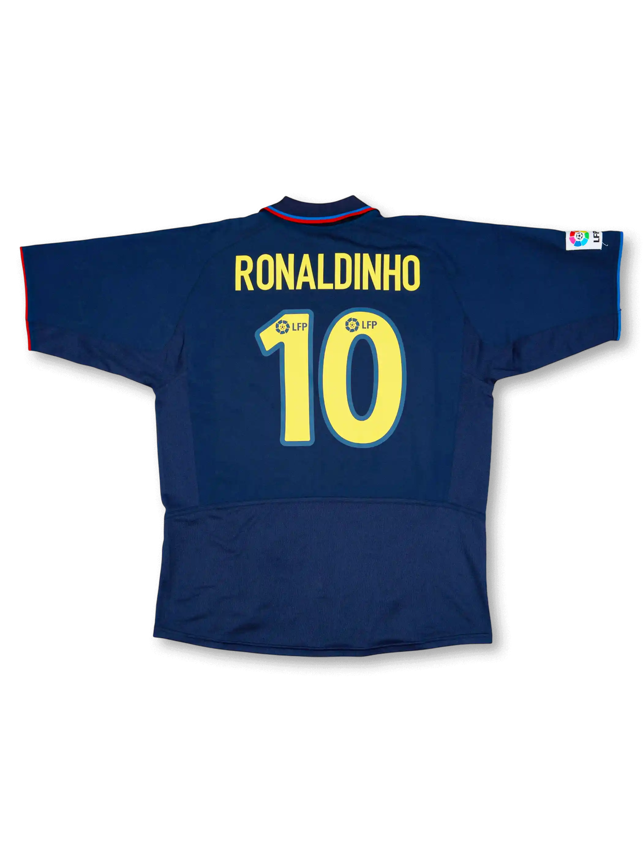 2003-04 FCバルセロナ サードユニフォーム ロナウジーニョ #10 Nike製