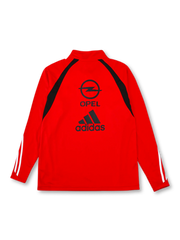 2003-2004年 ACミラン レッド トレーニングトップ 長袖