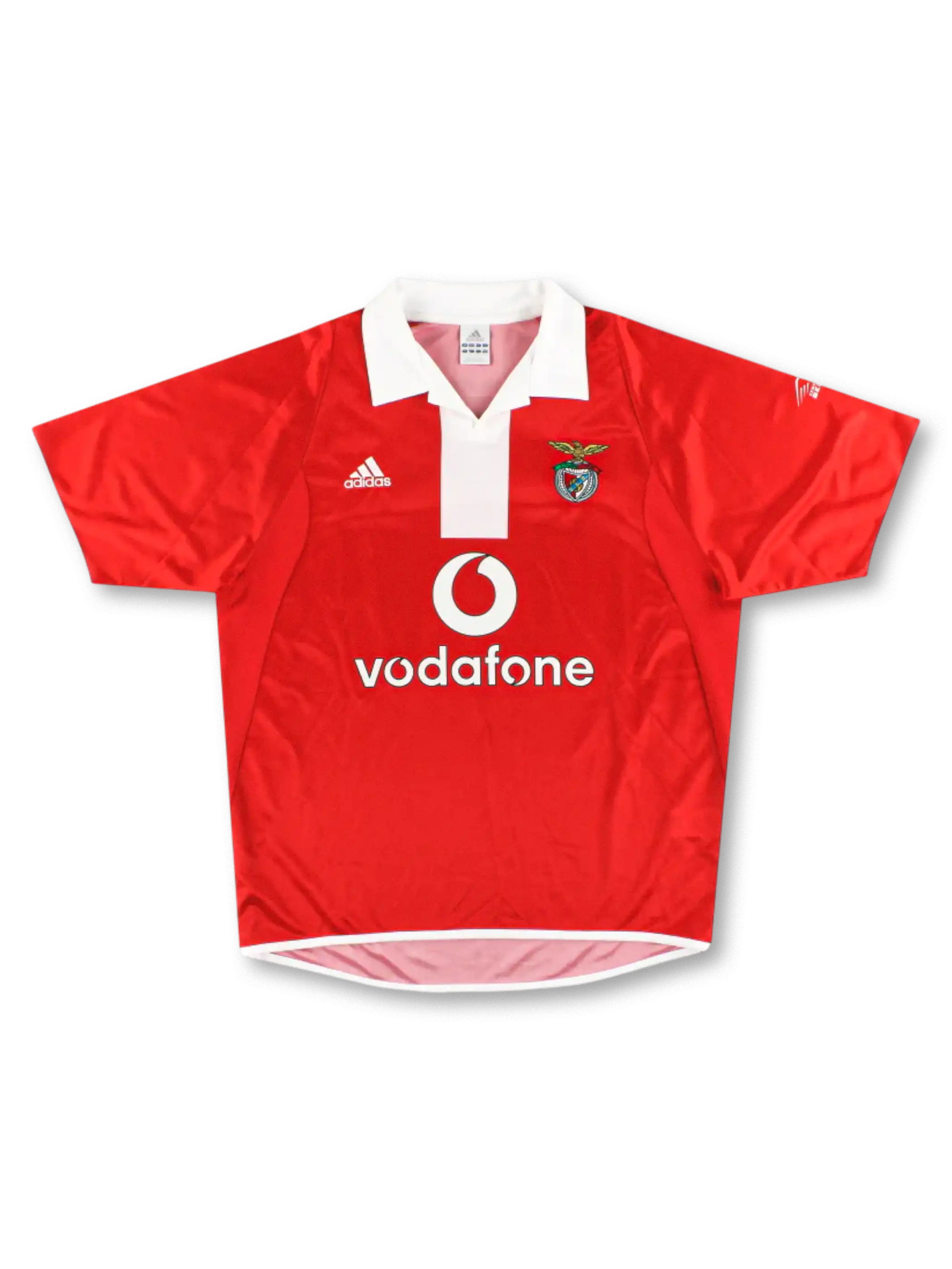 003-05 ベンフィカ ホームユニフォーム アディダス製 Vodafoneスポンサー