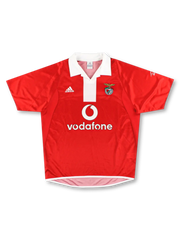 003-05 ベンフィカ ホームユニフォーム アディダス製 Vodafoneスポンサー