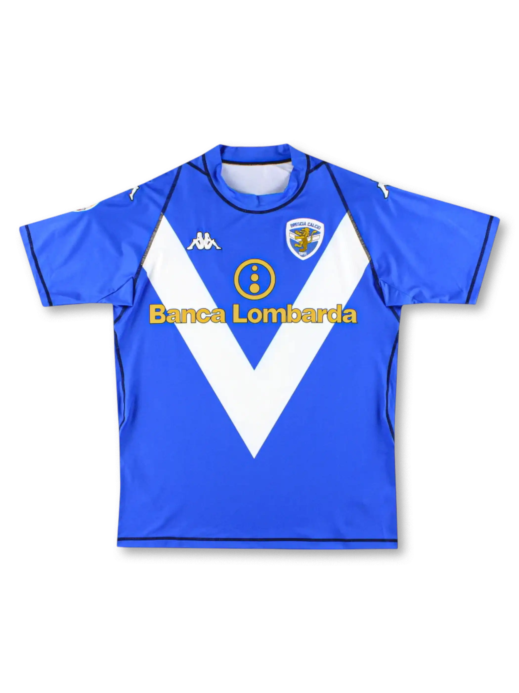 2003-04年 ブレシア ホームユニフォーム バッジョ 10番, vintage football jersey retro Brescia kit classic soccer shirt