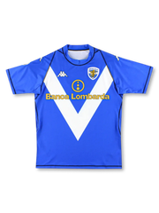 2003-04年 ブレシア ホームユニフォーム バッジョ 10番, vintage football jersey retro Brescia kit classic soccer shirt