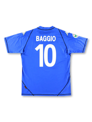 2003-04年 ブレシア ホーム バッジョ 10番