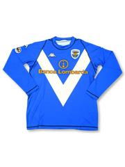 2003-04年 ブレシア ホーム 長袖 バッジョ 10番