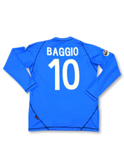2003-04年 ブレシア ホーム 長袖 バッジョ 10番