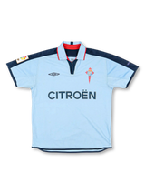 2003-05年 セルタ・デ・ビーゴ ホーム ユニフォーム