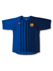 2004-05 FCバルセロナ アウェイユニフォーム ロナウジーニョ #10