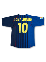 2004-05 FCバルセロナ アウェイユニフォーム ロナウジーニョ #10