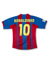 2004-05 FCバルセロナ ホームユニフォーム ロナウジーニョ #10