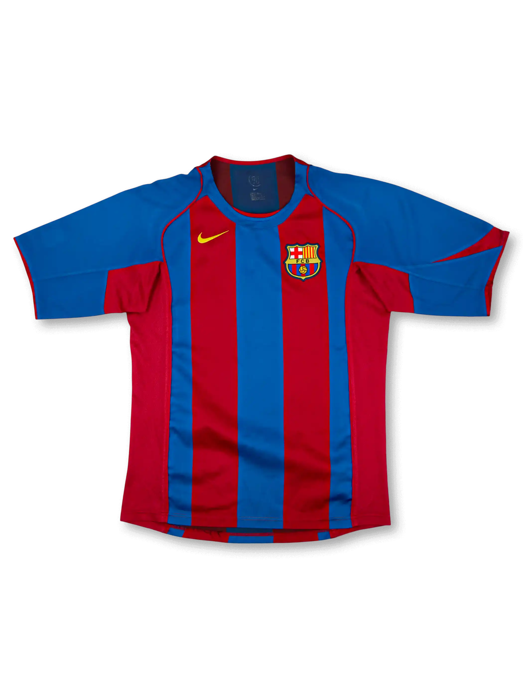 2004-05 FCバルセロナ ホームユニフォーム ロナウジーニョ #10-KICKO