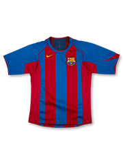 2004-05 FCバルセロナ ホームユニフォーム ロナウジーニョ #10