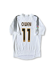 2004–05年 レアル・マドリード ホーム マイケル・オーウェン 11番