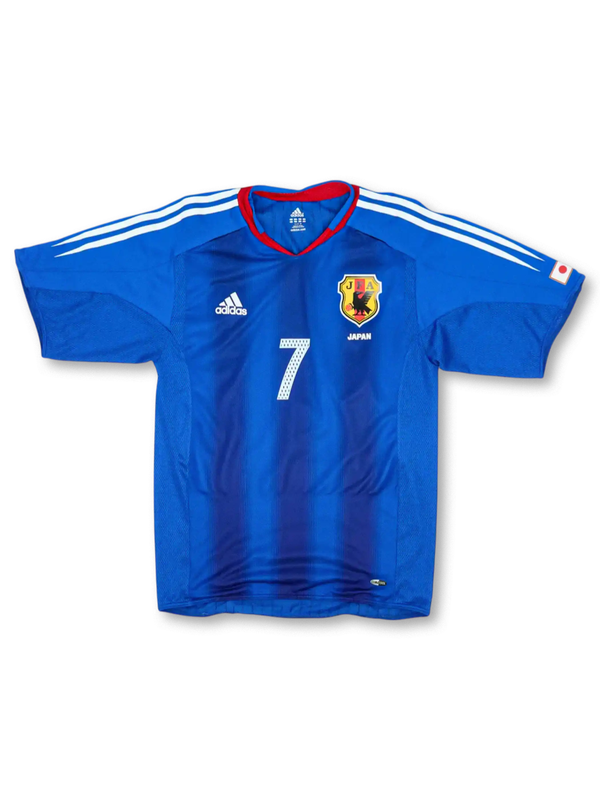 2004–06 日本代表 ホーム ジャージ #7 中田英寿