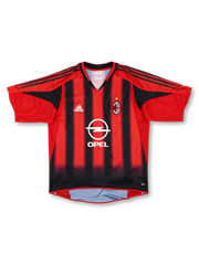 伝説の2004-05年 ACミラン ホーム カカ 22番