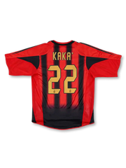 伝説の2004-05年 ACミラン ホーム カカ 22番