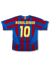 2005-06 FCバルセロナ ホーム ユニフォーム ロナウジーニョ #10