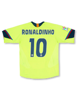 2005-06 FCバルセロナ アウェイユニフォーム ロナウジーニョ #10