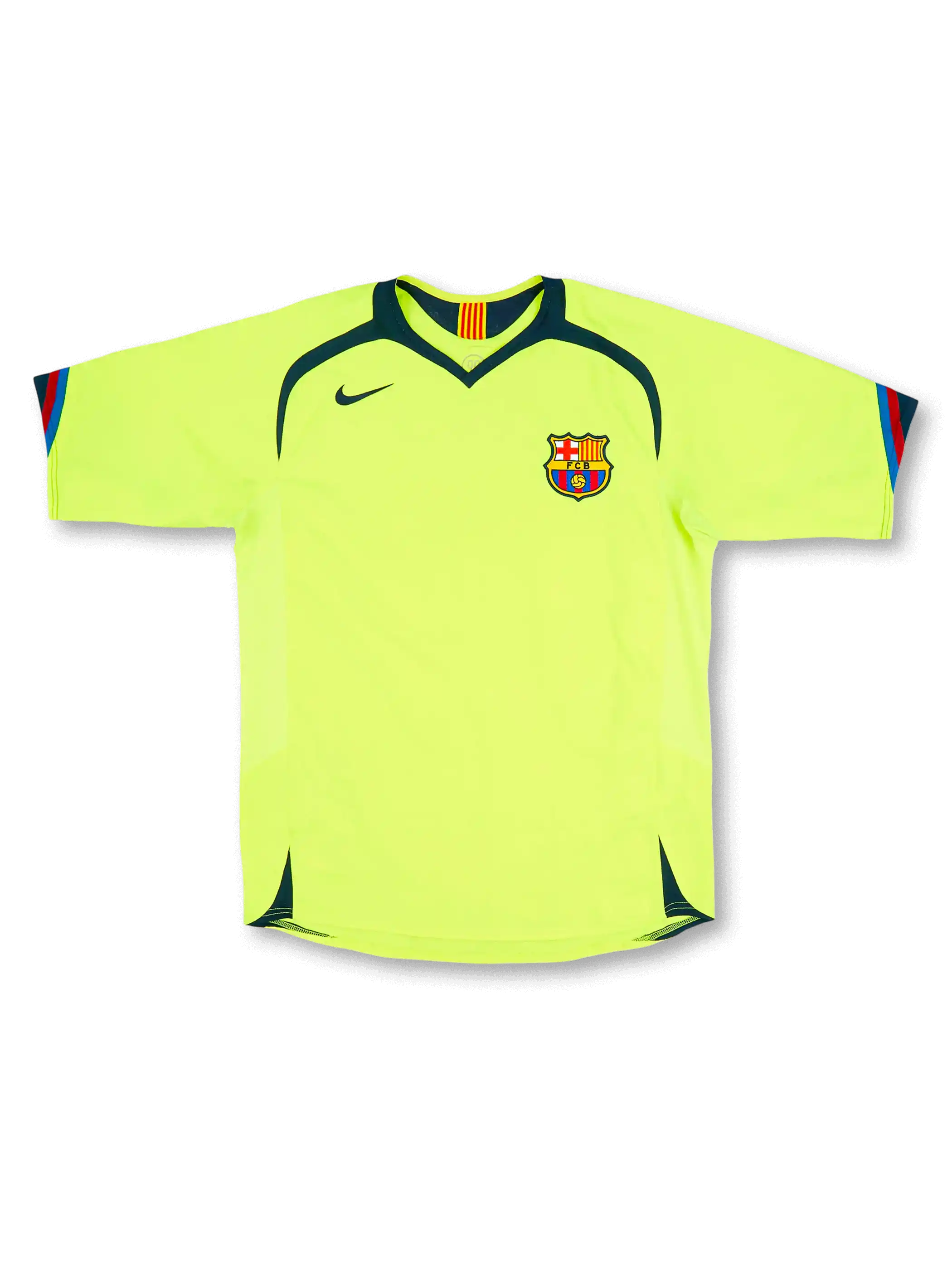2005-06 FCバルセロナ アウェイユニフォーム ロナウジーニョ #10 Nike 2005-06 FCバルセロナ アウェイユニフォーム ロナウジーニョ #10 Nike