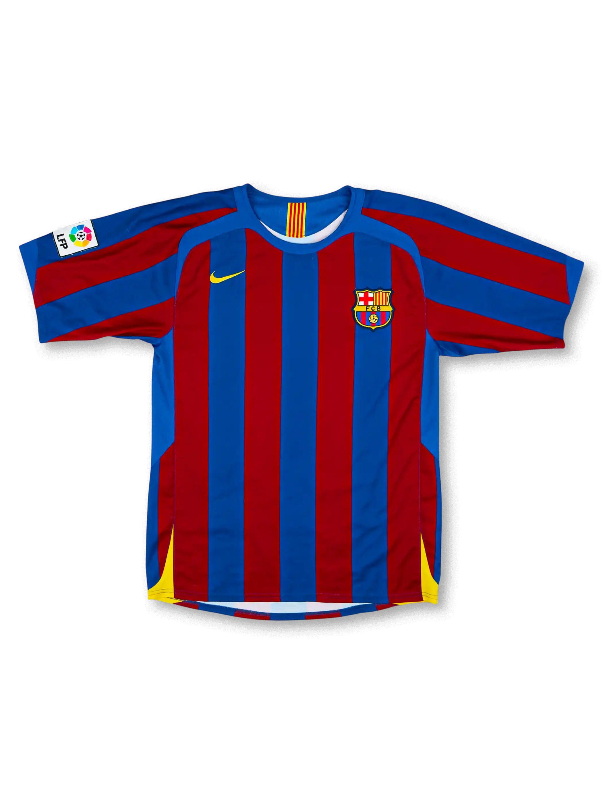 2005-06 FCバルセロナ ホームユニフォーム ロナウジーニョ #10-KICKO