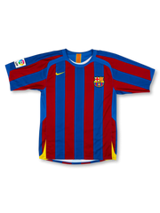 2005-06 FCバルセロナ ホームユニフォーム ロナウジーニョ #10