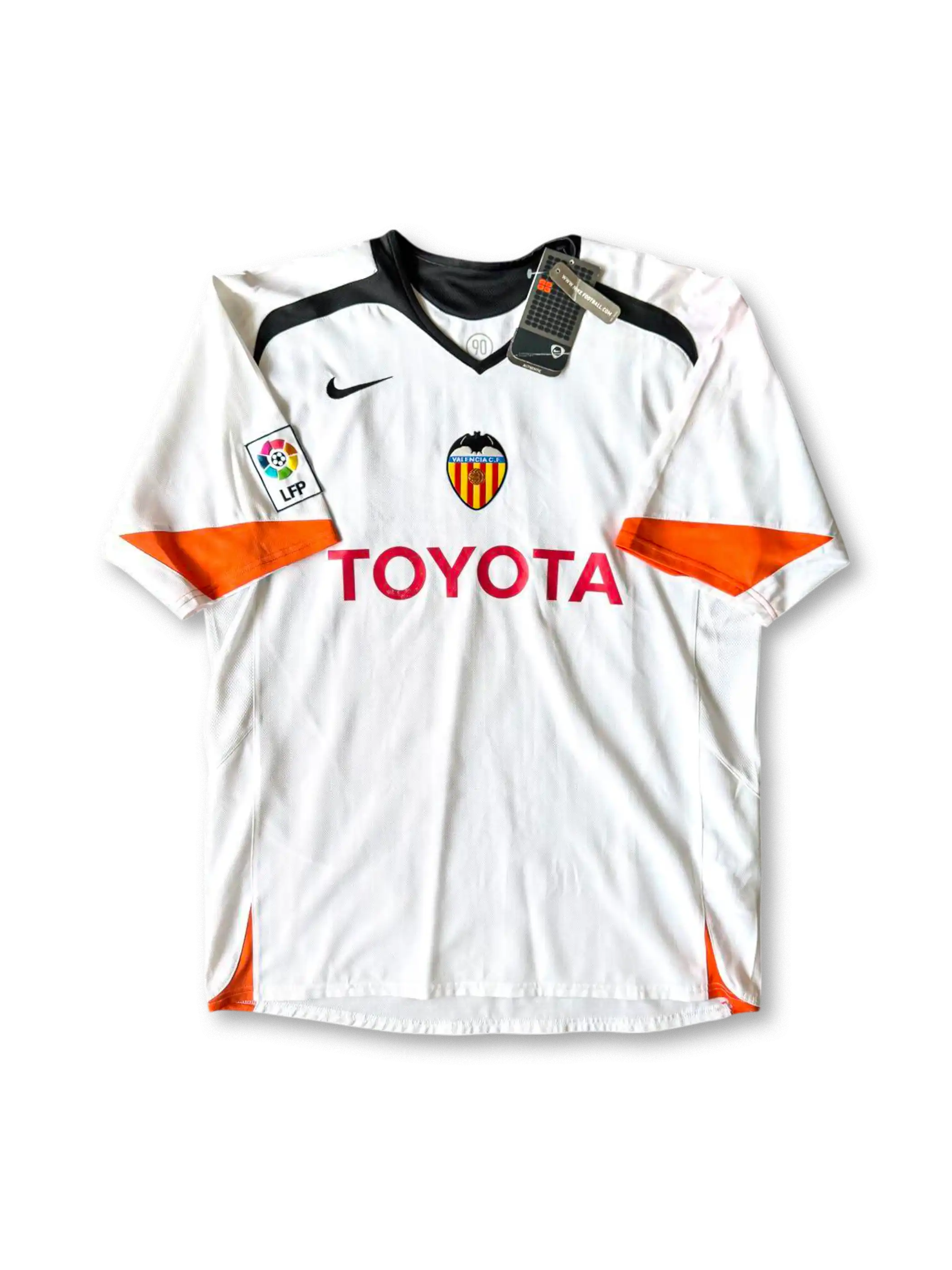 2005‑06年バレンシアホームアイマール21番ユニフォーム