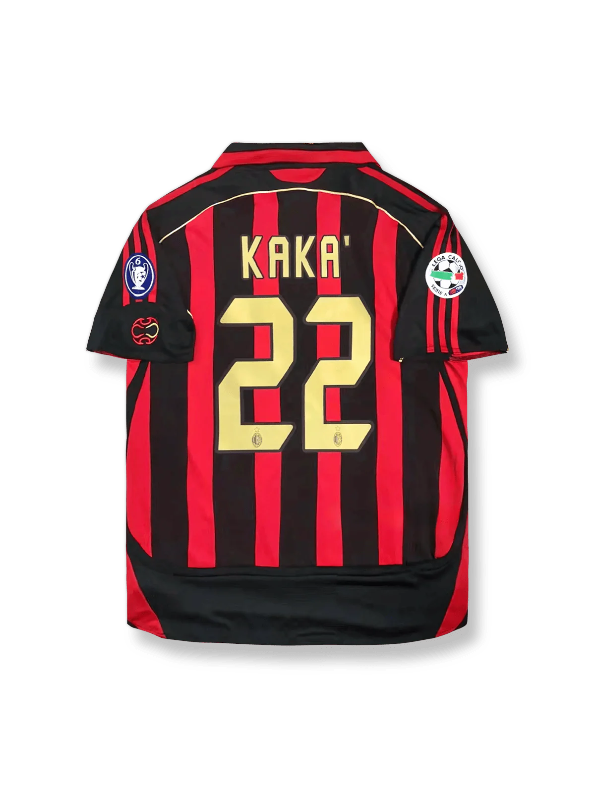 ACミラン KAKA 22番 ユニフォーム 06/07 シーズン ACミラン ホーム カカ 22番 ユニフォーム-KICKO