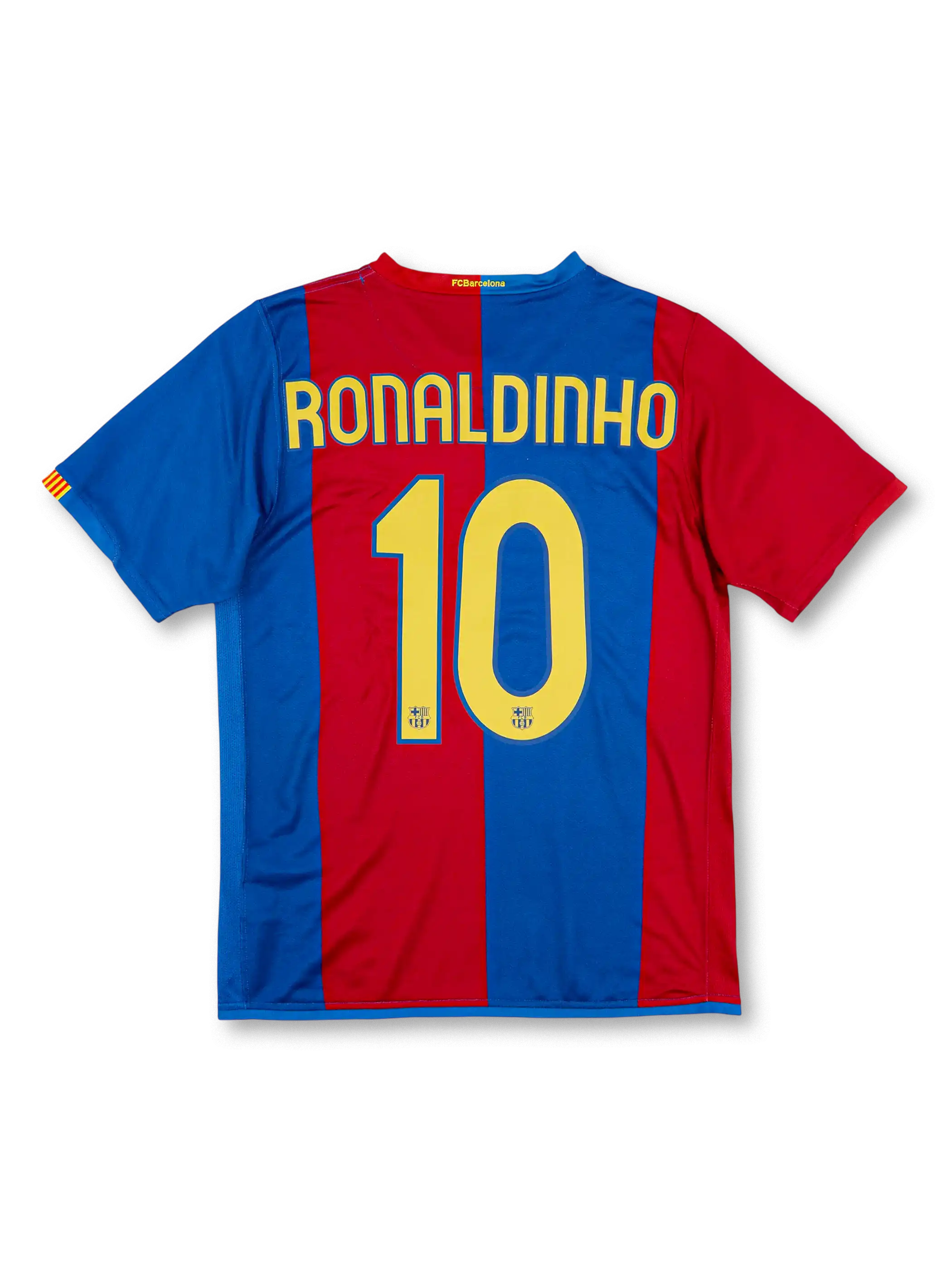 2006-07年 FCバルセロナ ホームユニフォーム ロナウジーニョ 10-KICKO