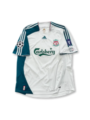 06/07シーズン リヴァプール アウェイ ジェラード 8番