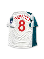 06/07シーズン リヴァプール アウェイ ジェラード 8番