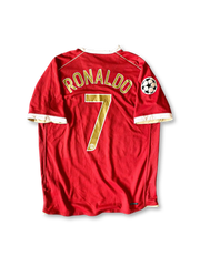 2006-07 マンチェスター・ユナイテッド ホーム C・ロナウド 7番 UCLパッチ付き