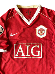 2006-07年 マンチェスター・ユナイテッド ホーム C・ロナウド 7番