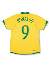 2006-08年 ブラジル代表 ホーム ロナウド 9番