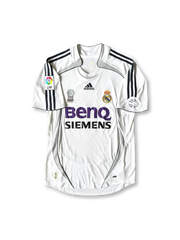 2006-07年 レアル・マドリード ホーム グティ 14番