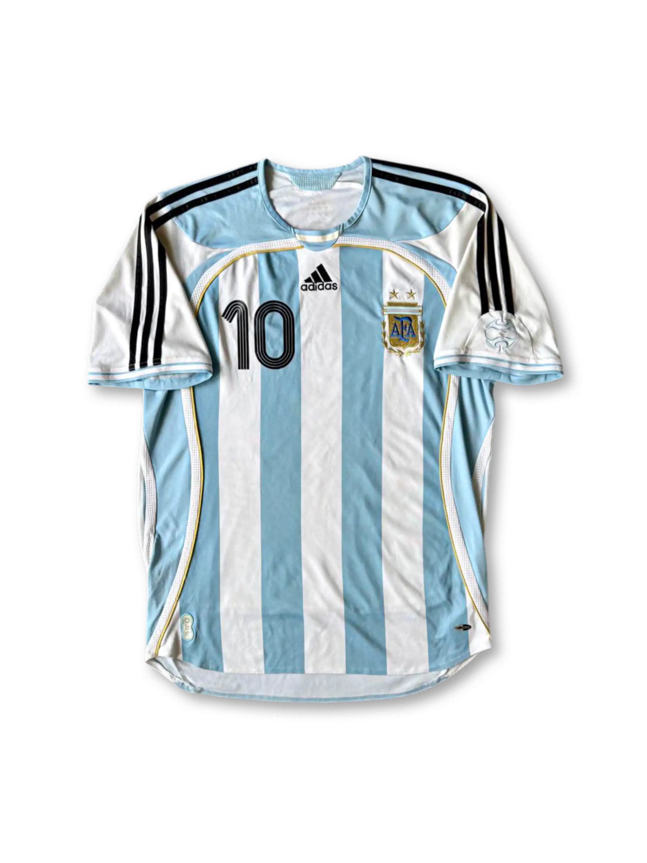 2006 Argentina Home jersey Riquelme 10, vintage basketball shirt