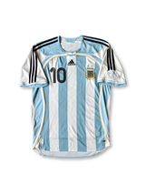 2006 アルゼンチン代表 ホームユニフォーム リケルメ #10
