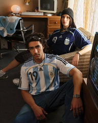 2006 アルゼンチン代表 ホームユニフォーム リケルメ #10