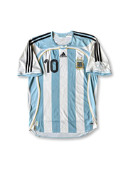 2006 Argentina Home jersey Riquelme 10, vintage basketball shirt