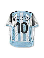 2006年 アルゼンチン代表 ホーム リケルメ 10番