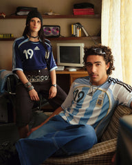 2006 アルゼンチン代表 ホームユニフォーム リケルメ #10