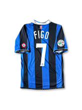 2006 Inter home jersey Figo 7, vintage football shirt