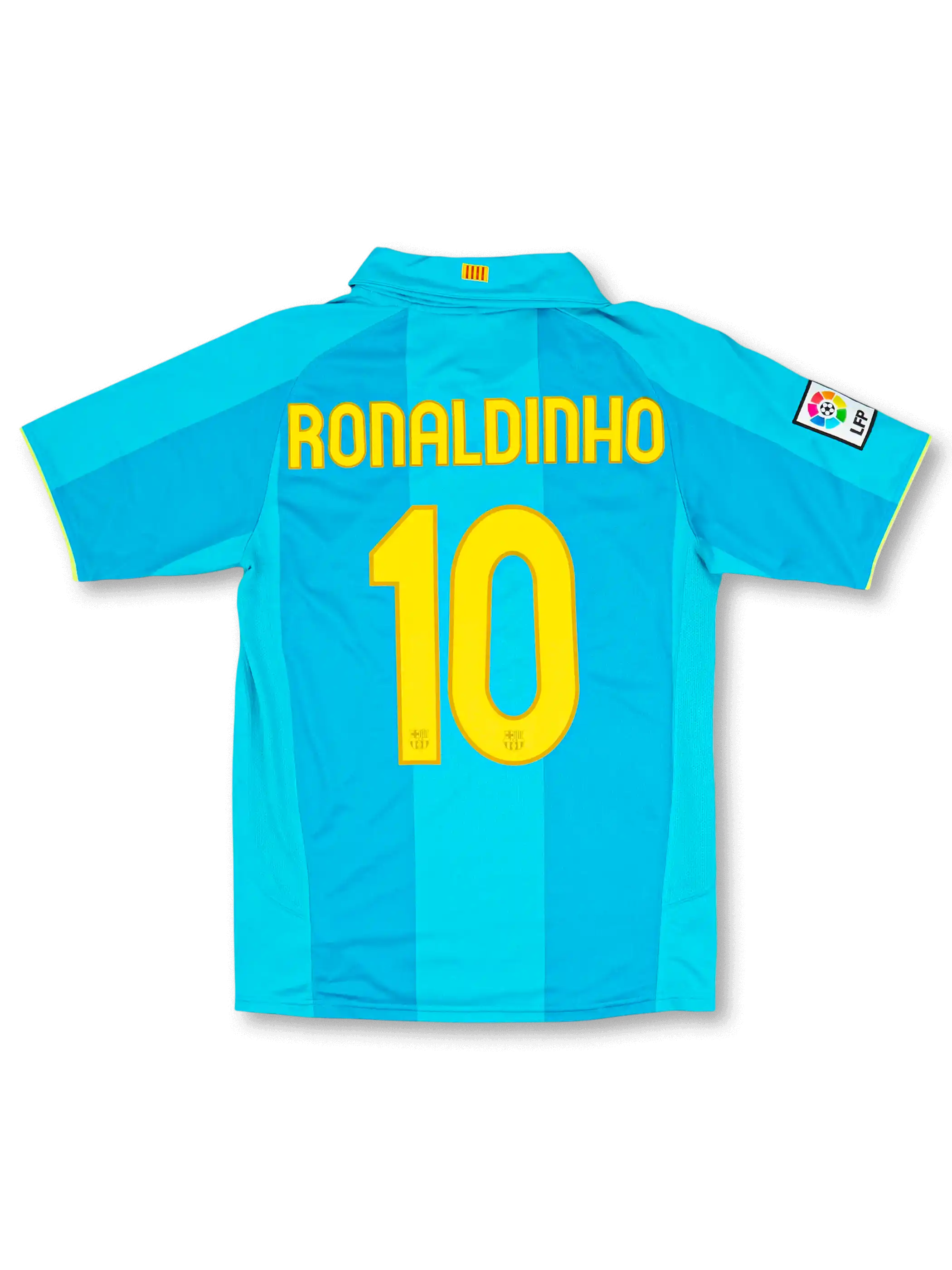 2007-08 FCバルセロナ アウェイユニフォーム ロナウジーニョ #10