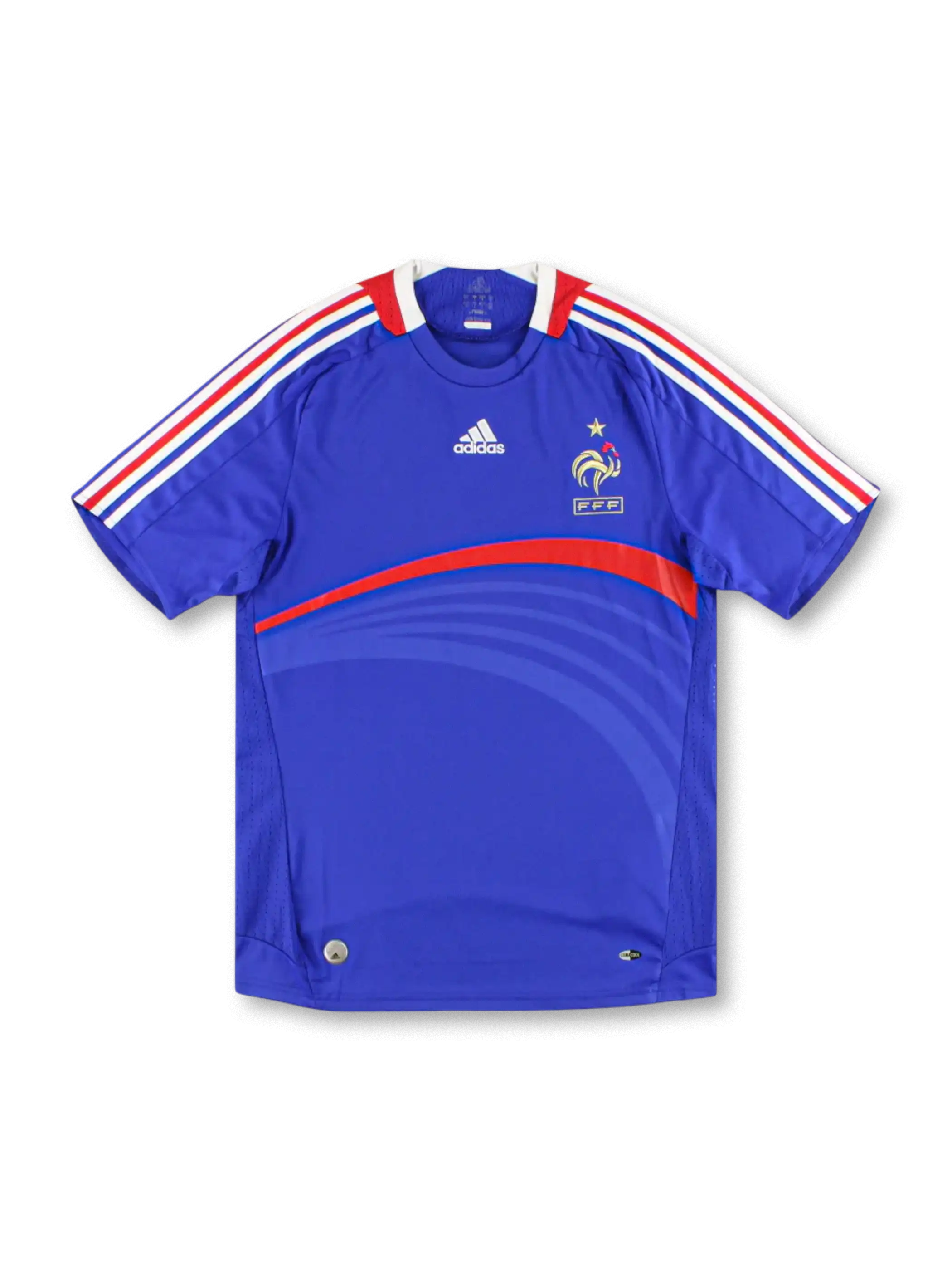 2007–2008 フランス ホーム ユニフォーム、レトロサッカーシャツ