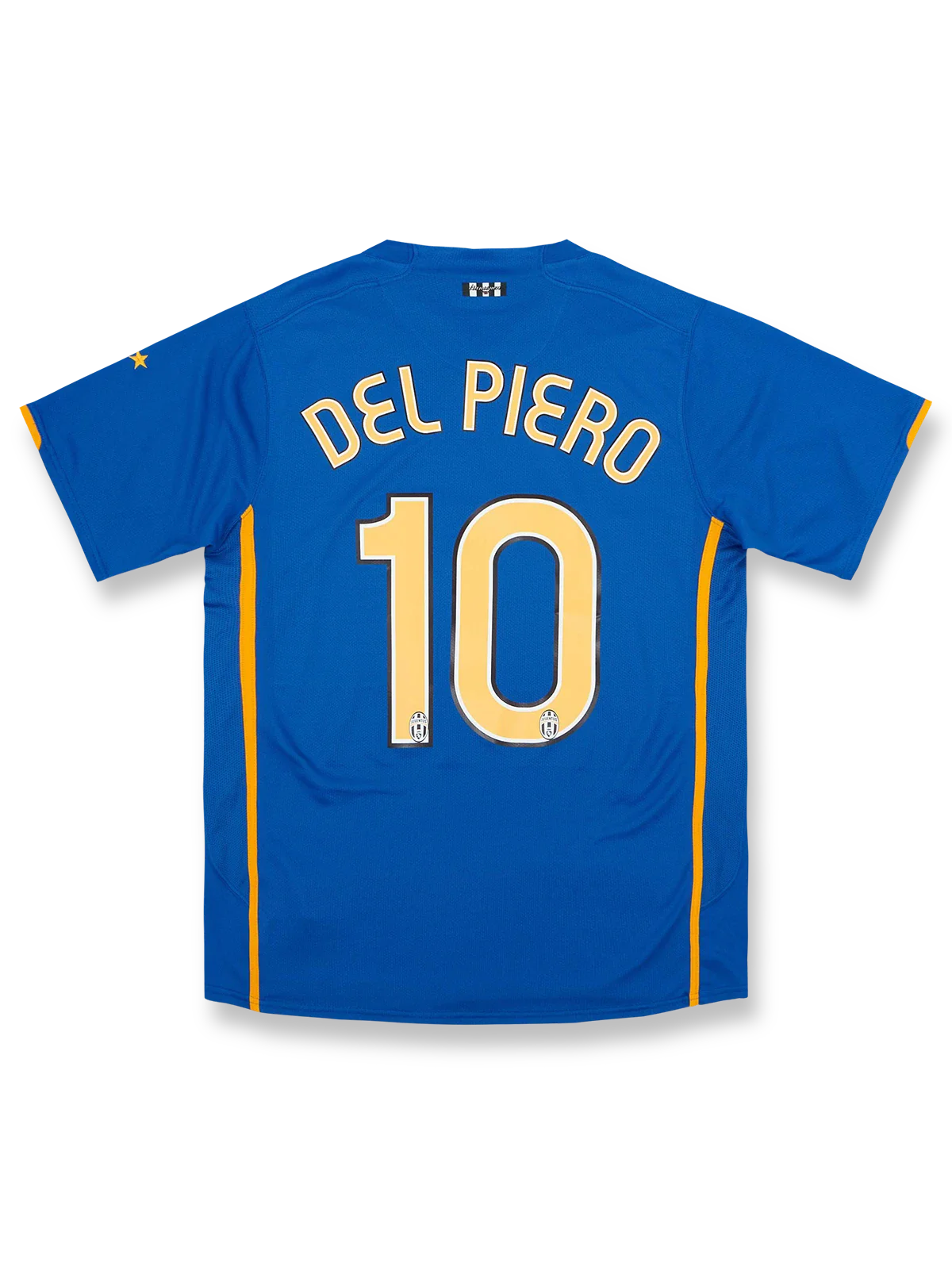 2007-08シーズン ユヴェントスアウェイユニフォーム、アレッサンドロ・デル・ピエロ10番、セリエA公式試合用デザイン